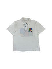 Vintage Adidas By Ventex Polo Shirt 80s Ivan Lendl Made In France Weiß (52) L