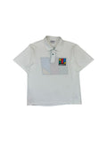 Vintage Adidas By Ventex Polo Shirt 80s Ivan Lendl Made In France Weiß (52) L