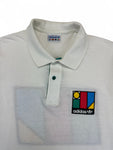 Vintage Adidas By Ventex Polo Shirt 80s Ivan Lendl Made In France Weiß (52) L
