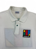 Vintage Adidas By Ventex Polo Shirt 80s Ivan Lendl Made In France Weiß (52) L
