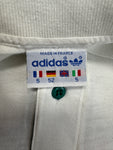Vintage Adidas By Ventex Polo Shirt 80s Ivan Lendl Made In France Weiß (52) L