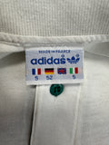 Vintage Adidas By Ventex Polo Shirt 80s Ivan Lendl Made In France Weiß (52) L