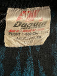 Vintage Daquin Sweater 80s/90s Print Mit Elchen Made In Canada Schwarz L