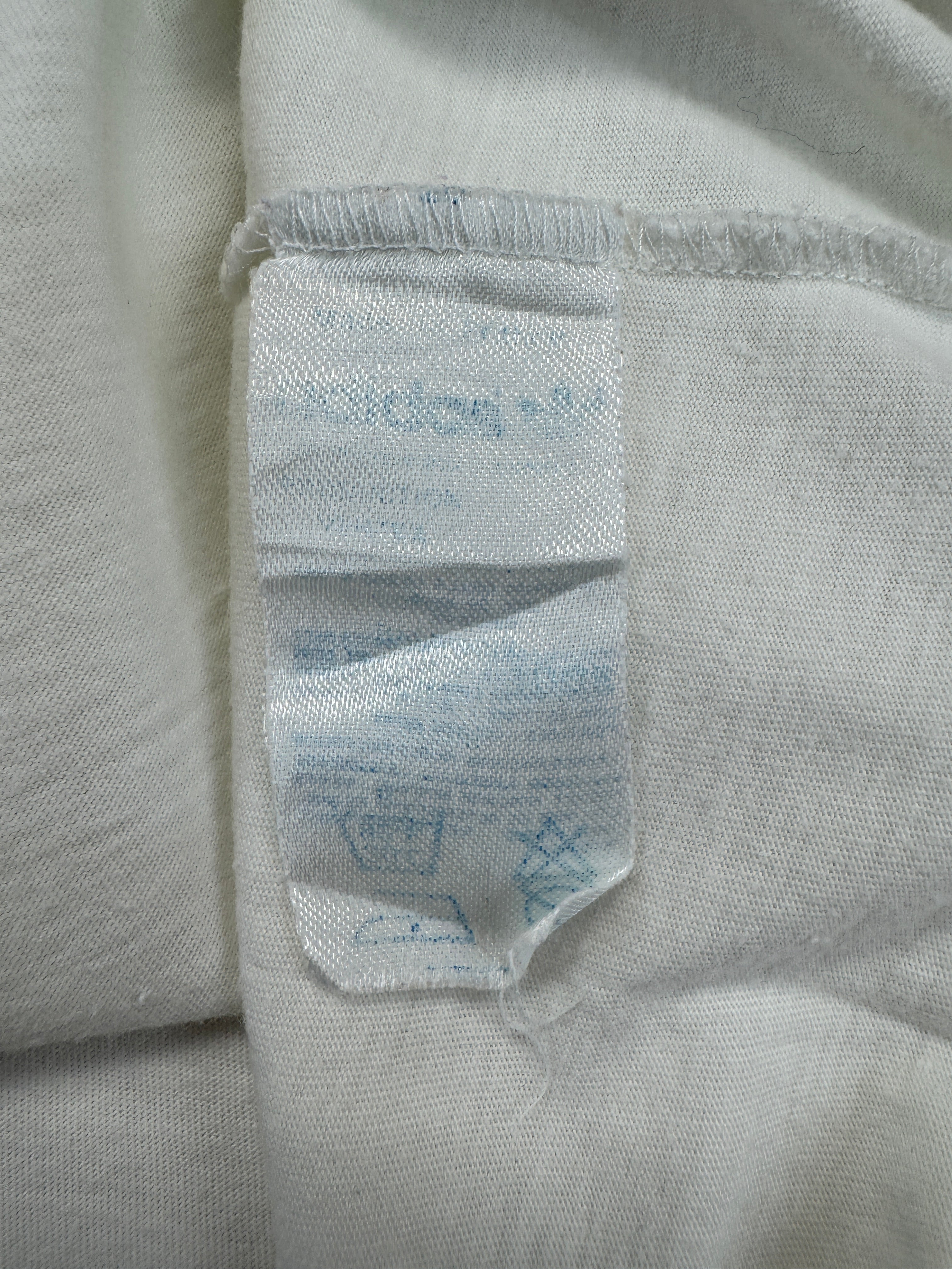 Vintage Adidas By Ventex Polo Shirt 80s Ivan Lendl Made In France Weiß (52) L