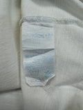 Vintage Adidas By Ventex Polo Shirt 80s Ivan Lendl Made In France Weiß (52) L