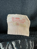 Vintage Daquin Sweater 80s/90s Print Mit Elchen Made In Canada Schwarz L