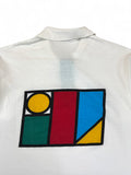 Vintage Adidas By Ventex Polo Shirt 80s Ivan Lendl Made In France Weiß (52) L