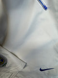2002 Nike Shorts Brasilien Weiß