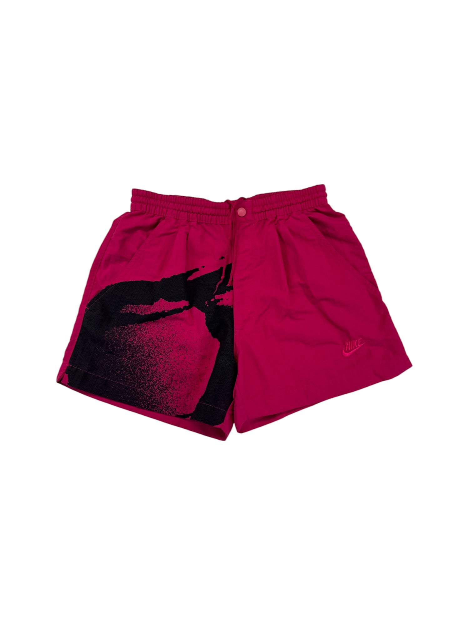 Vintage Nike Challenge Court Shorts 90s Made In Portugal S