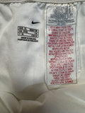 2002 Nike Shorts Brasilien Weiß