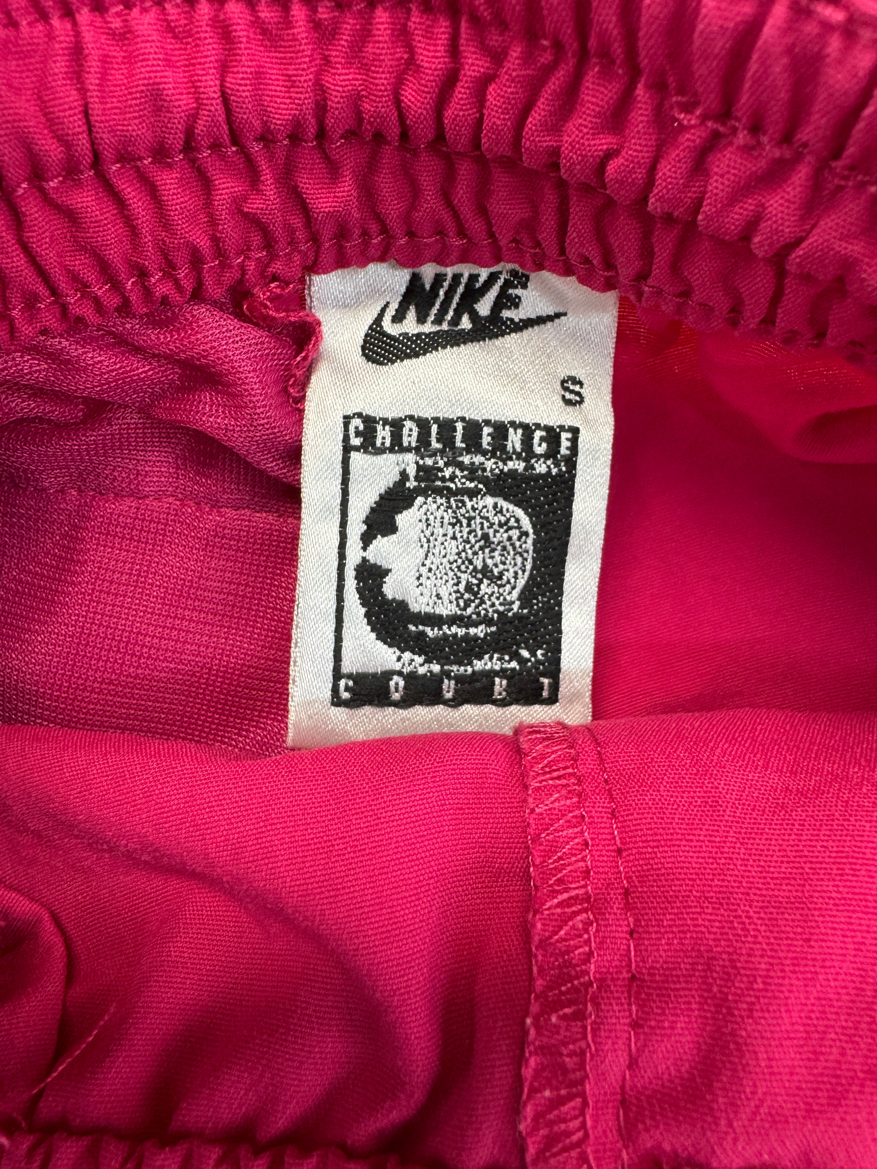 Vintage Nike Challenge Court Shorts 90s Made In Portugal S