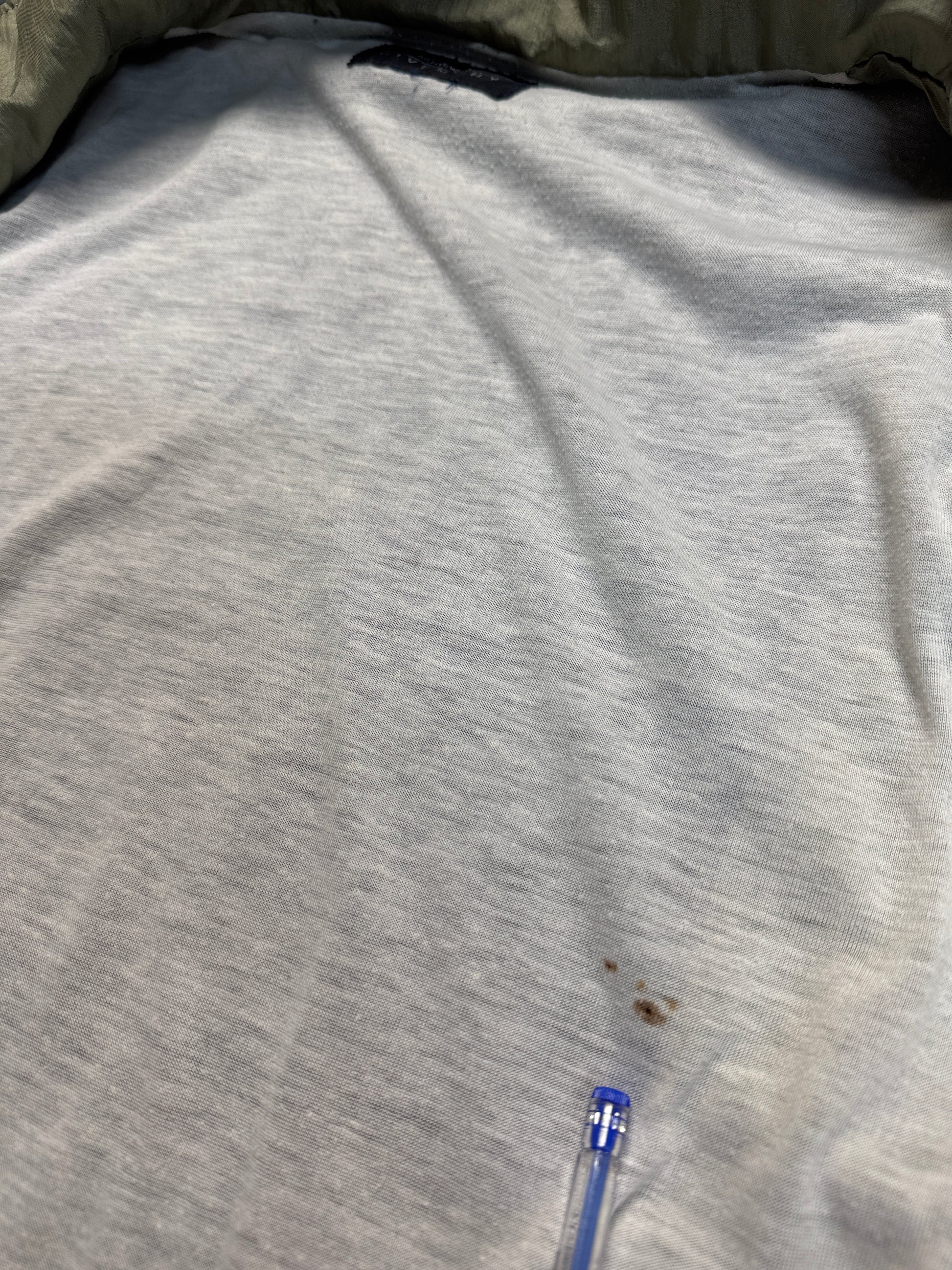90s Givenchy Activewear Sportanzug Nylon Dunkelblau Grün L-XL - RareRags