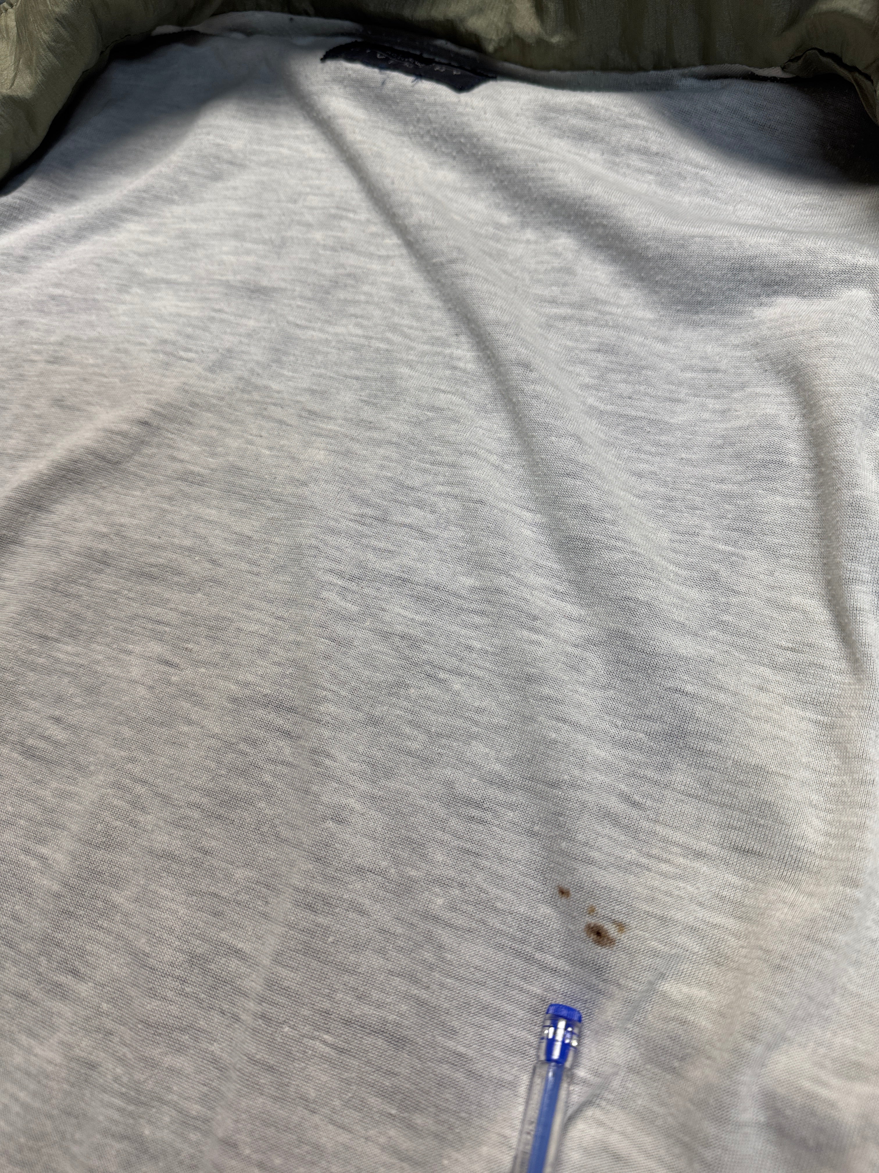 90s Givenchy Activewear Sportanzug Nylon Dunkelblau Grün L-XL - RareRags