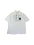 Vintage Adidas Polo 90s Ivan Lendl Made In Yugoslavia Weiß (D56) XL-XXL