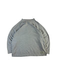 Vintage Sixpack Sweater 90s "Be Careful - Flammable" Grau M