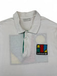 Vintage Adidas Polo 90s Ivan Lendl Made In Yugoslavia Weiß (D56) XL-XXL