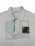 Vintage Adidas Polo 90s Ivan Lendl Made In Yugoslavia Weiß (D56) XL-XXL