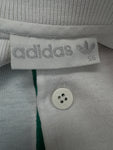 Vintage Adidas Polo 90s Ivan Lendl Made In Yugoslavia Weiß (D56) XL-XXL