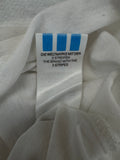 Vintage Adidas Polo 90s Ivan Lendl Made In Yugoslavia Weiß (D56) XL-XXL