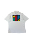 Vintage Adidas Polo 90s Ivan Lendl Made In Yugoslavia Weiß (D56) XL-XXL