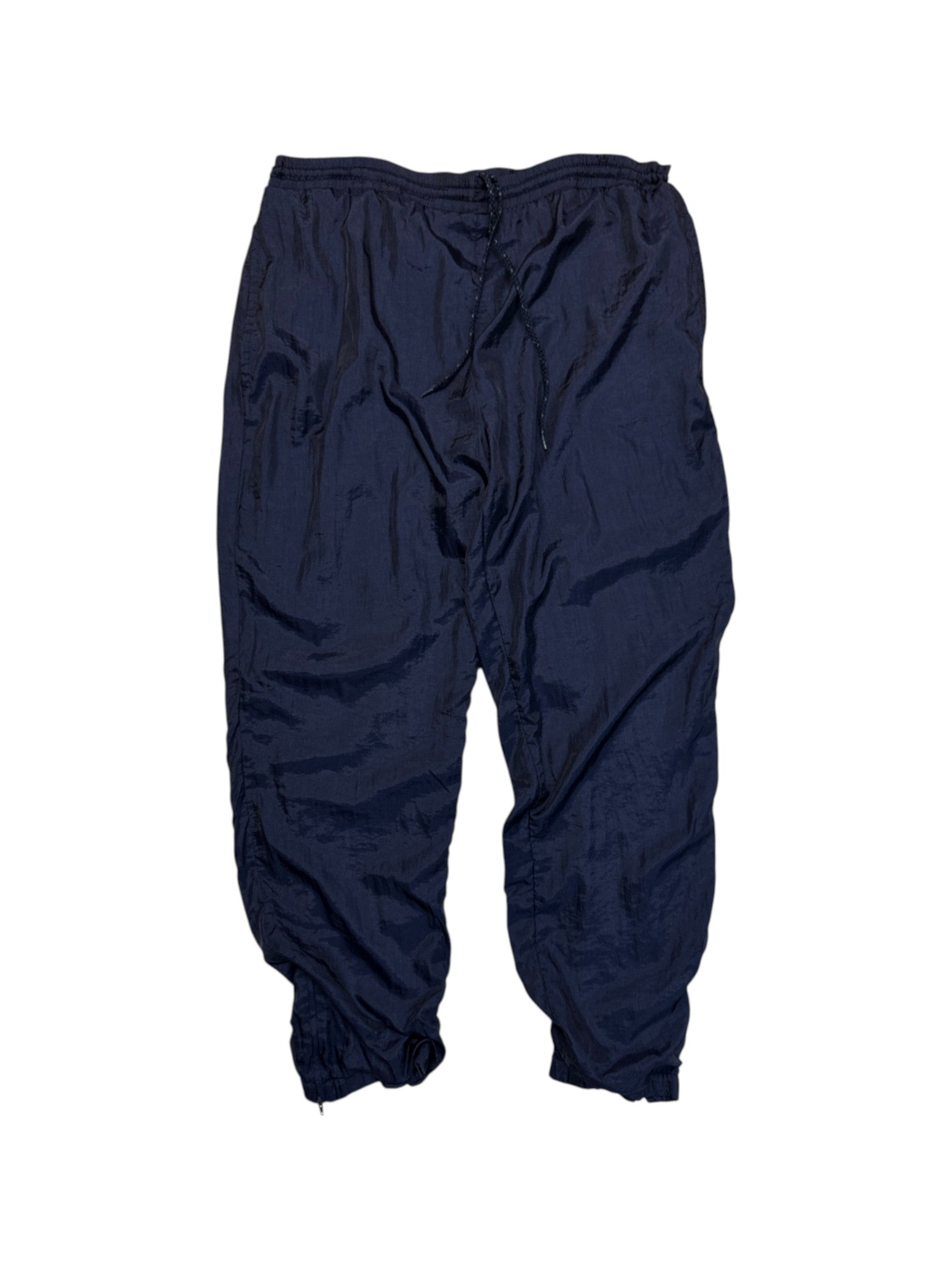90s Givenchy Activewear Sportanzug Nylon Dunkelblau Grün L-XL - RareRags