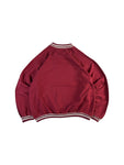 Vintage Take Five Sweater 90s "Can Whales Recover?" Rot XL