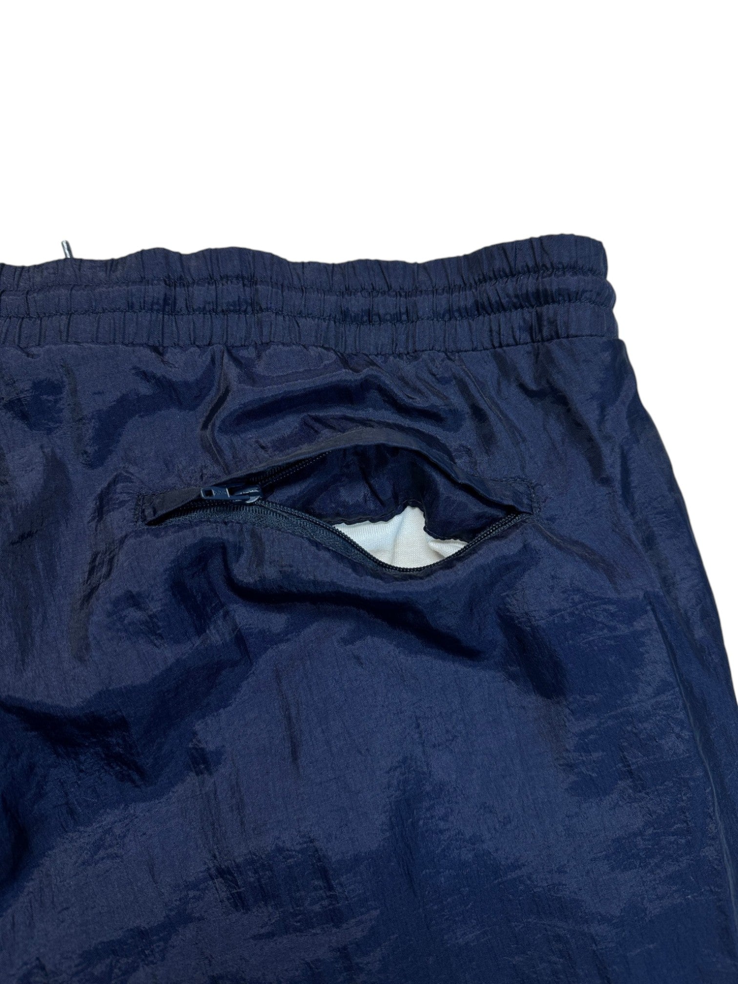 90s Givenchy Activewear Sportanzug Nylon Dunkelblau Grün L-XL - RareRags