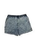 Vintage Nike Challenge Court Shorts 90s Andre Agassi Denim Look Grau S-M