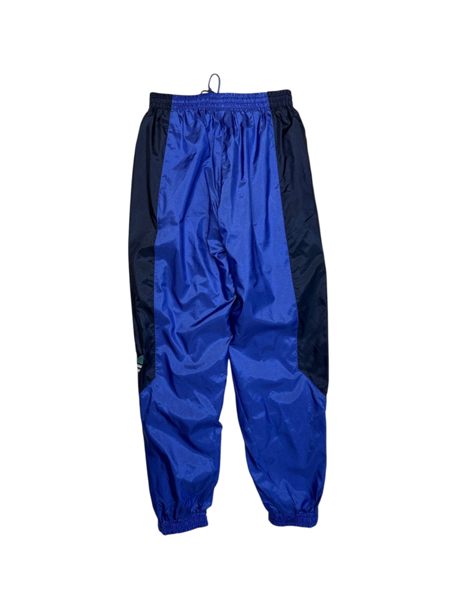 90s Adidas Sportanzug Colorblocked Blau Grün D3 XS-S - RareRags