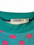 Vintage Esprit Sweater 80s Made In Singapore Bunt S