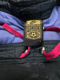 90s Nike Premier Sportanzug Schwarz Lila L