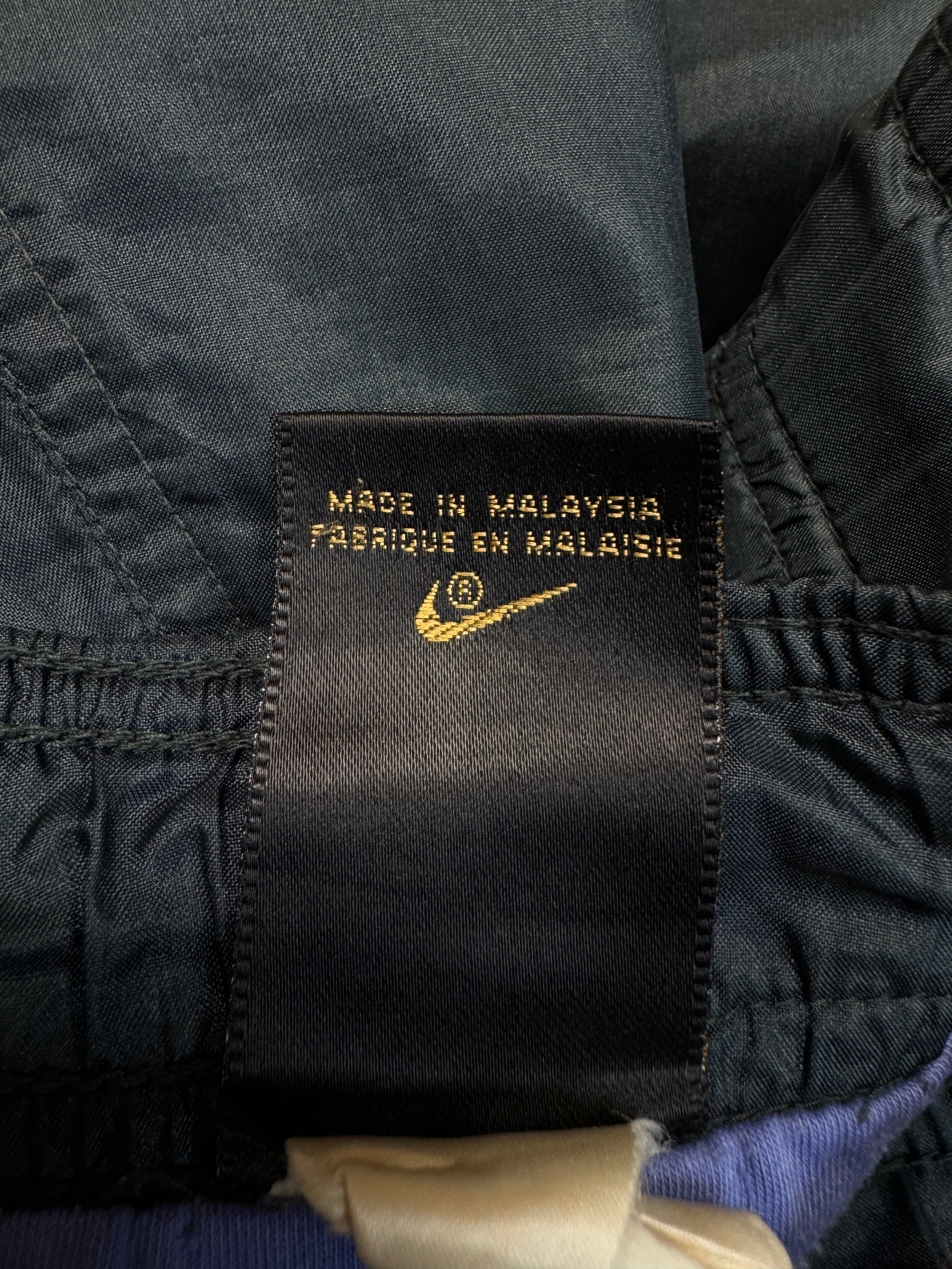 90s Nike Premier Sportanzug Schwarz Lila L - RareRags