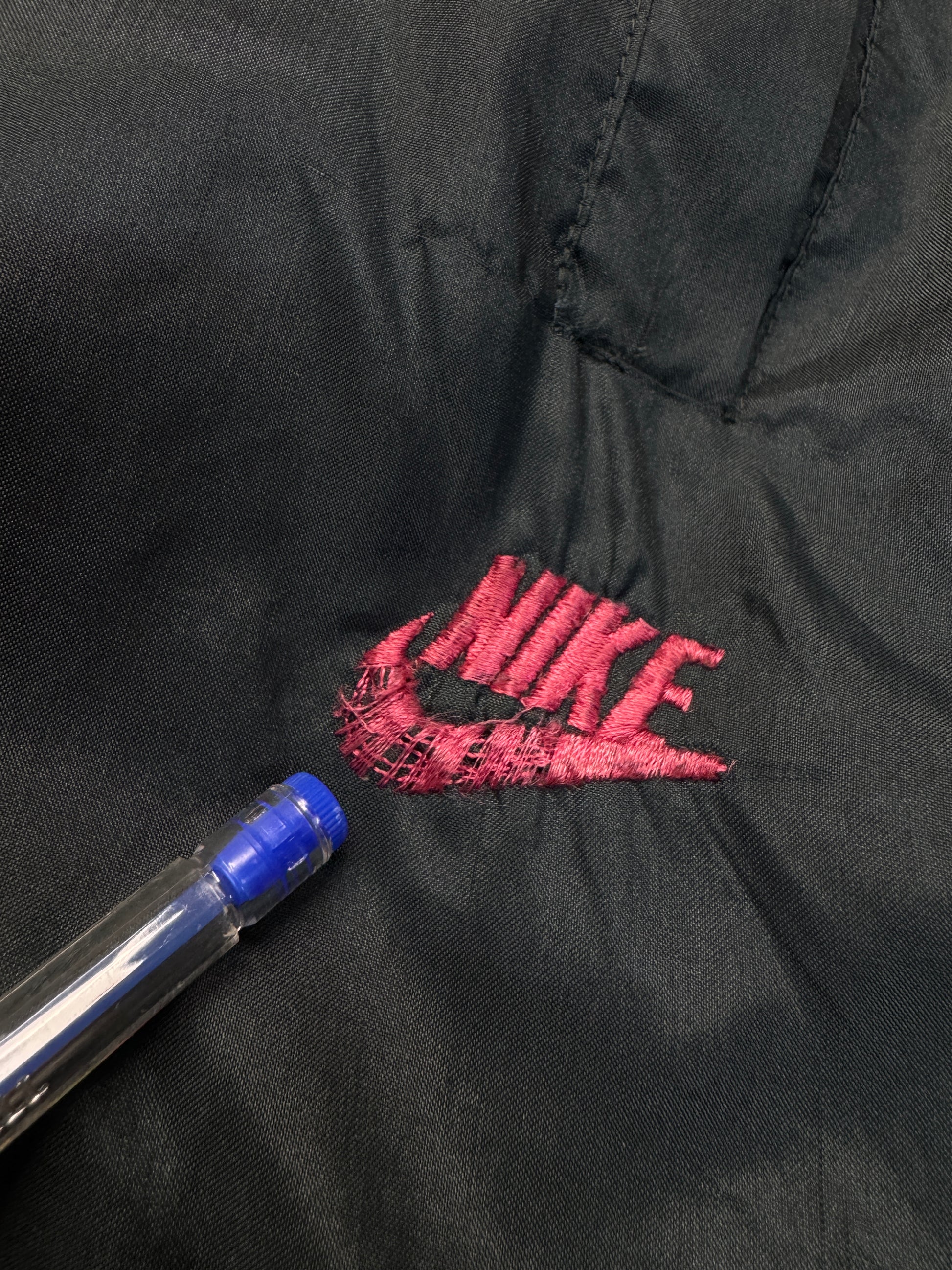 90s Nike Premier Sportanzug Schwarz Lila L - RareRags