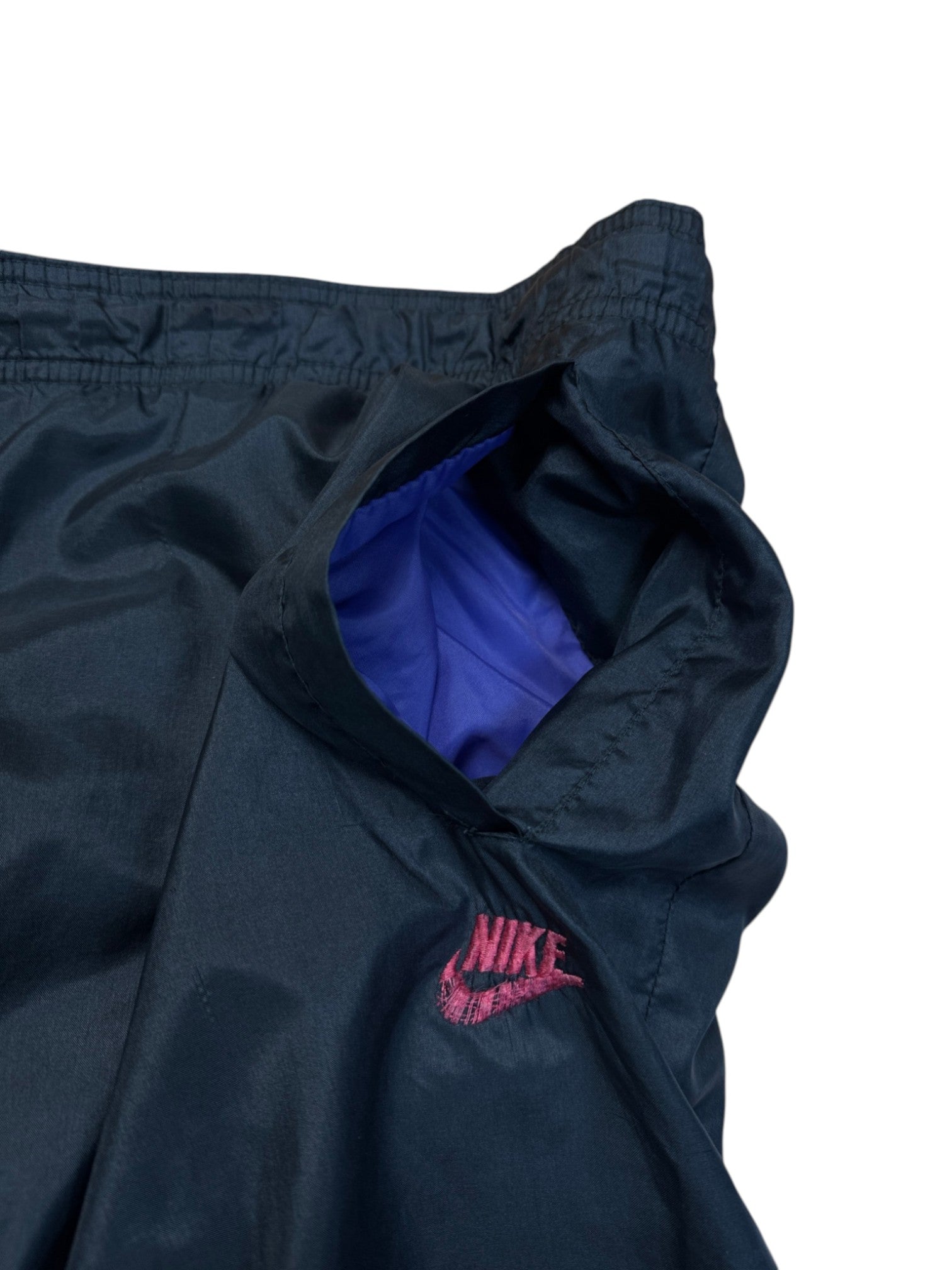 90s Nike Premier Sportanzug Schwarz Lila L - RareRags