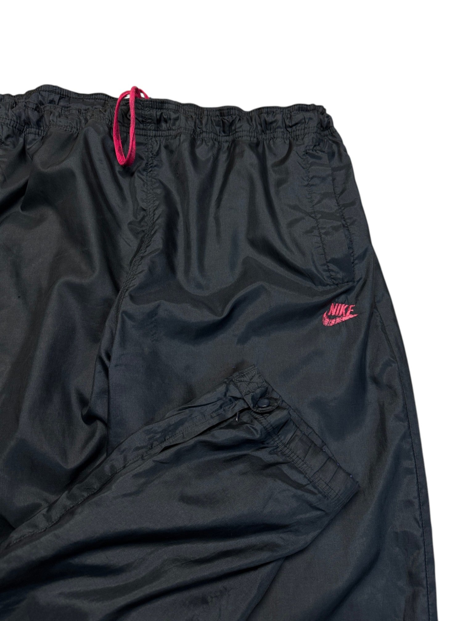 90s Nike Premier Sportanzug Schwarz Lila L - RareRags