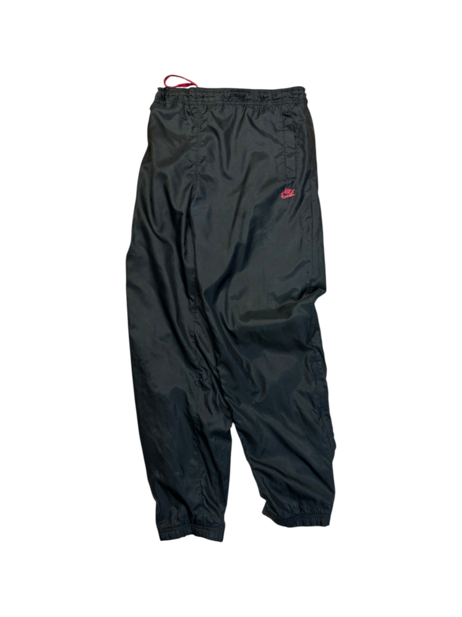 90s Nike Premier Sportanzug Schwarz Lila L - RareRags