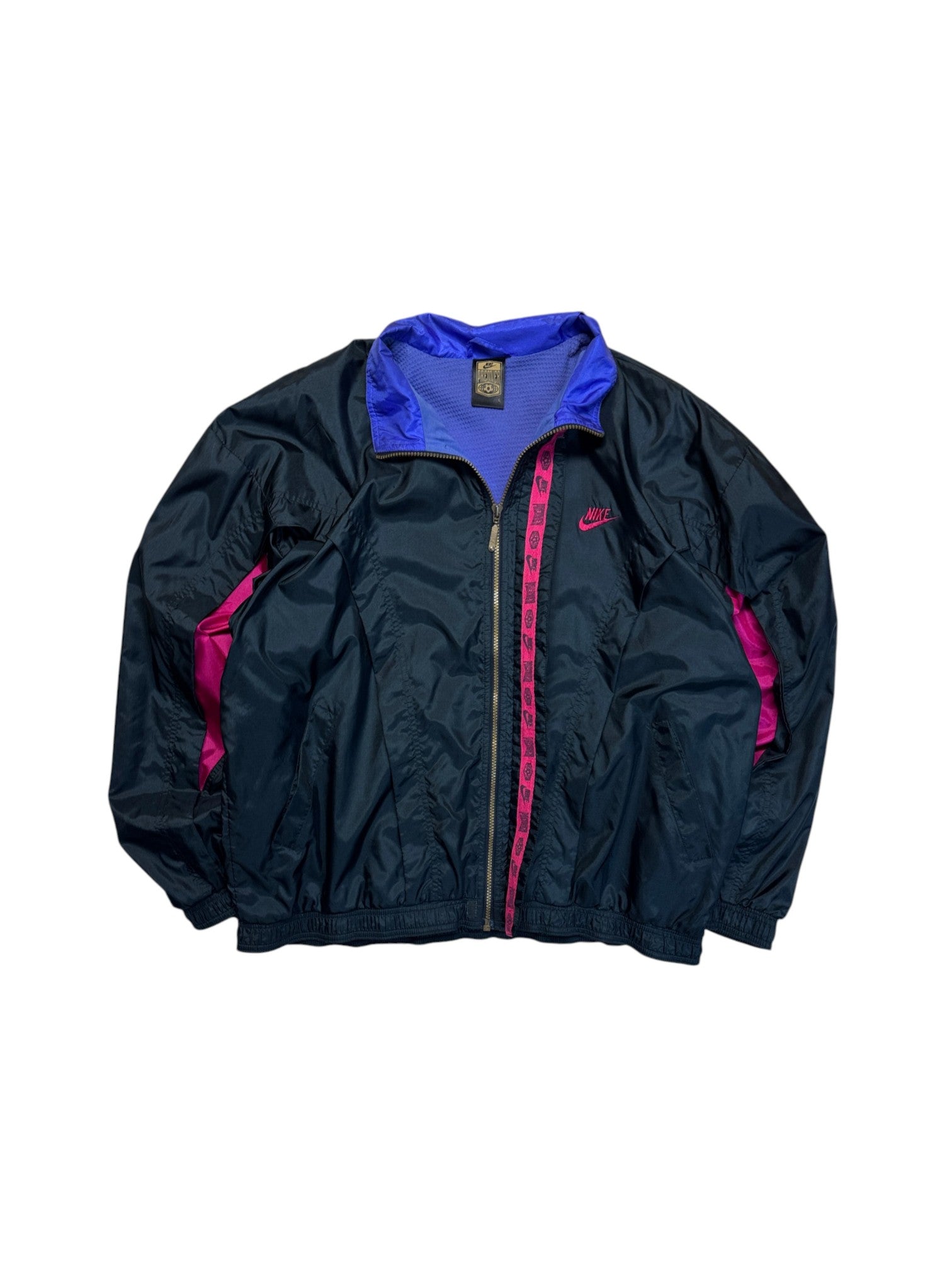 90s Nike Premier Sportanzug Schwarz Lila L - RareRags