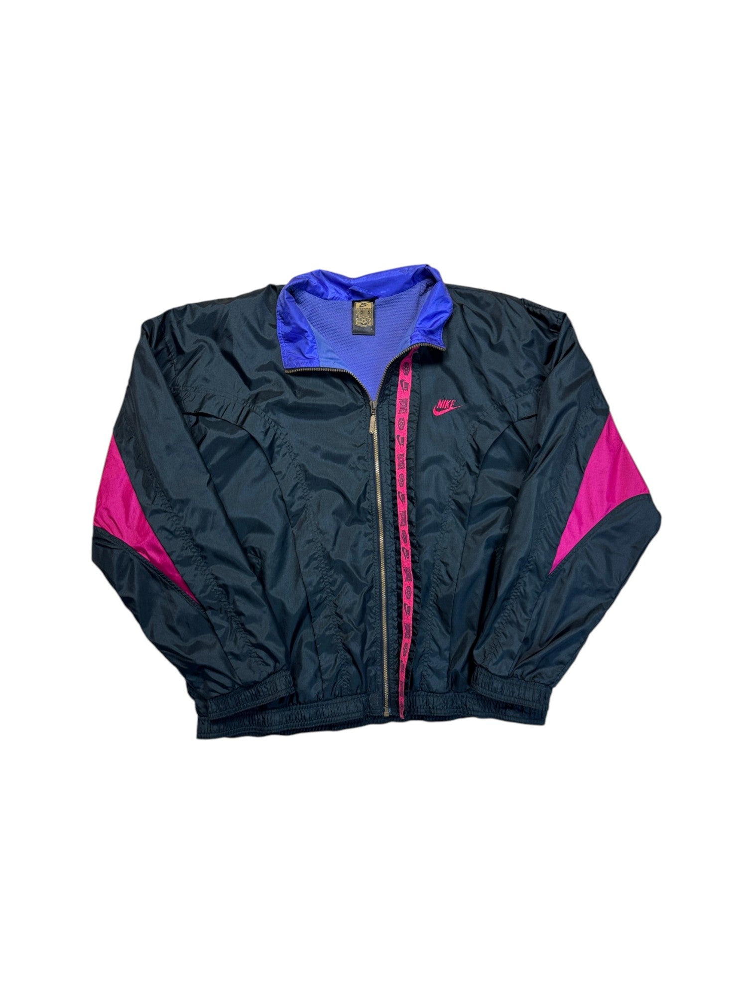 90s Nike Premier Sportanzug Schwarz Lila L - RareRags