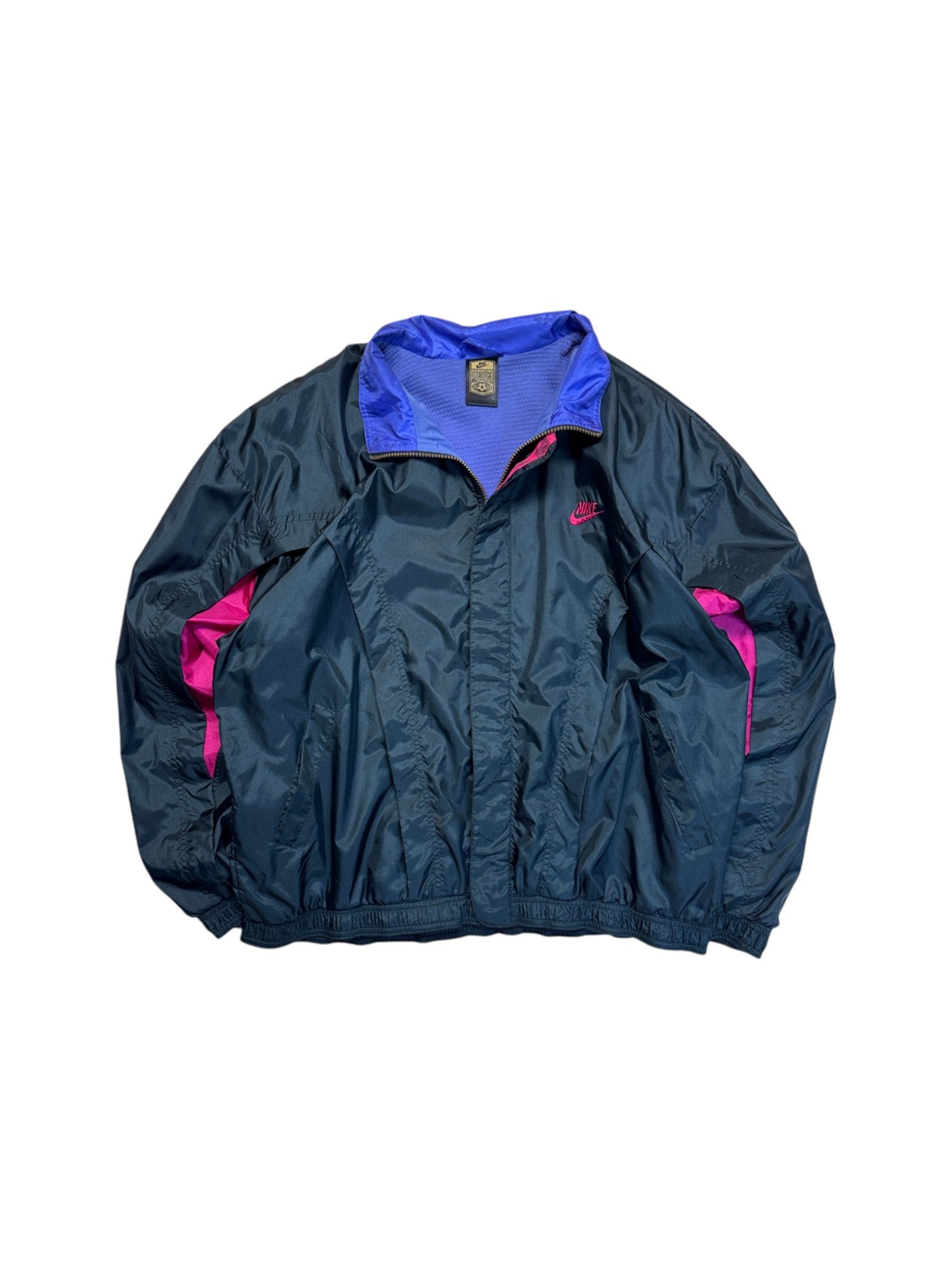 90s Nike Premier Sportanzug Schwarz Lila L - RareRags