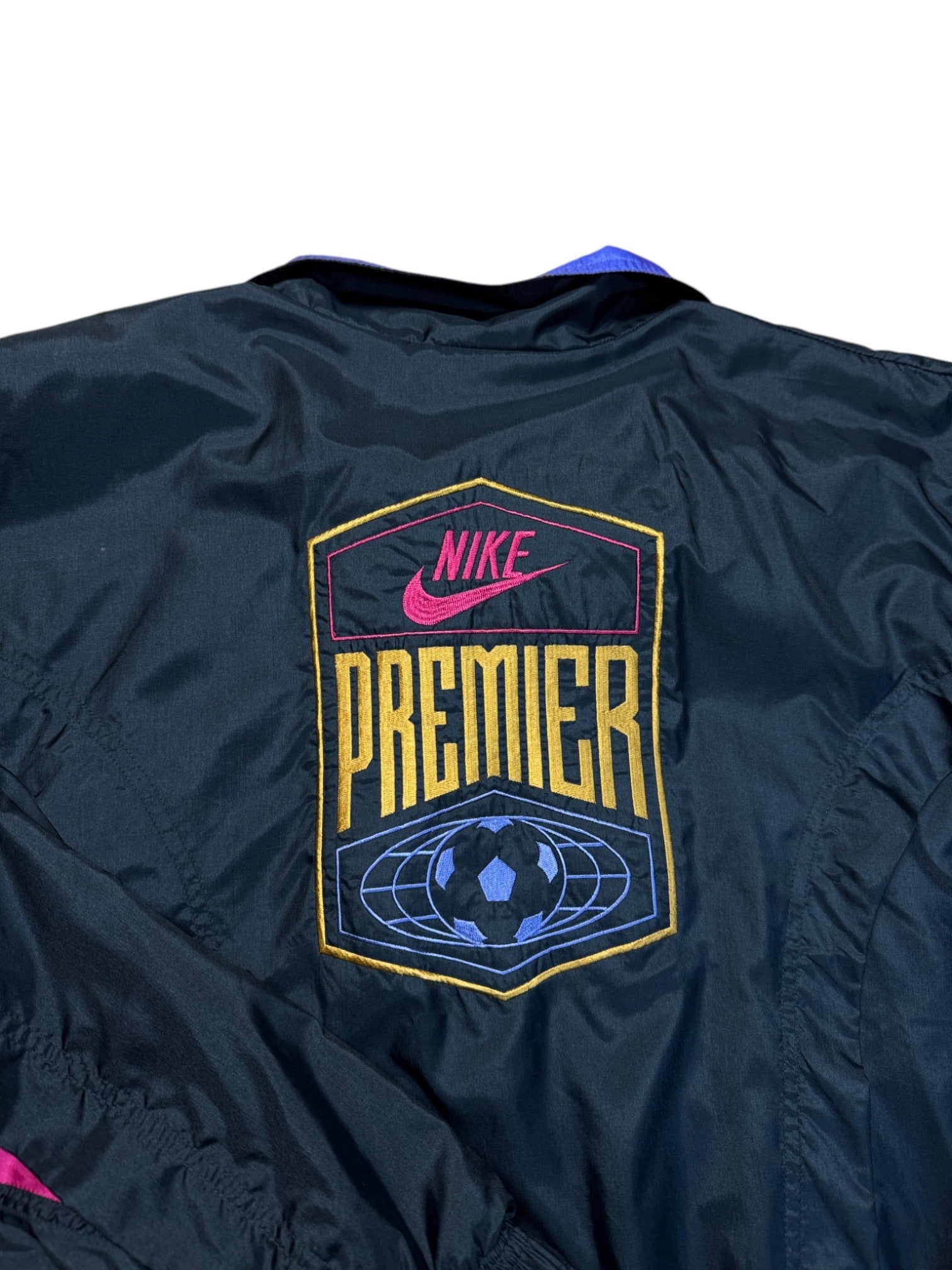 90s Nike Premier Sportanzug Schwarz Lila L - RareRags