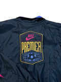90s Nike Premier Sportanzug Schwarz Lila L