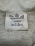 Vintage Adidas Sportjacke 80s Stefan Edberg Weiß Bunt 52 M-L
