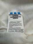Vintage Adidas Sportjacke 80s Stefan Edberg Weiß Bunt 52 M-L