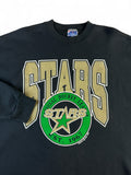 Vintage Trench Ultra Sweater 1991 NHL Minnesota North Stars Made In USA Schwarz XL