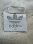 Vintage Adidas Sportjacke 80s Ivan Lendl "The Face" Made In West Germany Weiß 48 S-M