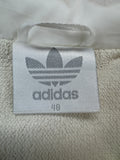 Vintage Adidas Sportjacke 80s Ivan Lendl "The Face" Made In West Germany Weiß 48 S-M