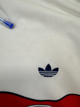 Vintage Adidas Sportjacke 80s Ivan Lendl "The Face" Made In West Germany Weiß 48 S-M