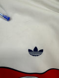 Vintage Adidas Sportjacke 80s Ivan Lendl "The Face" Made In West Germany Weiß 48 S-M
