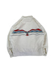 Vintage Adidas Sportjacke 80s Ivan Lendl "The Face" Made In West Germany Weiß 48 S-M