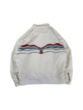 Vintage Adidas Sportjacke 80s Ivan Lendl "The Face" Made In West Germany Weiß 48 S-M